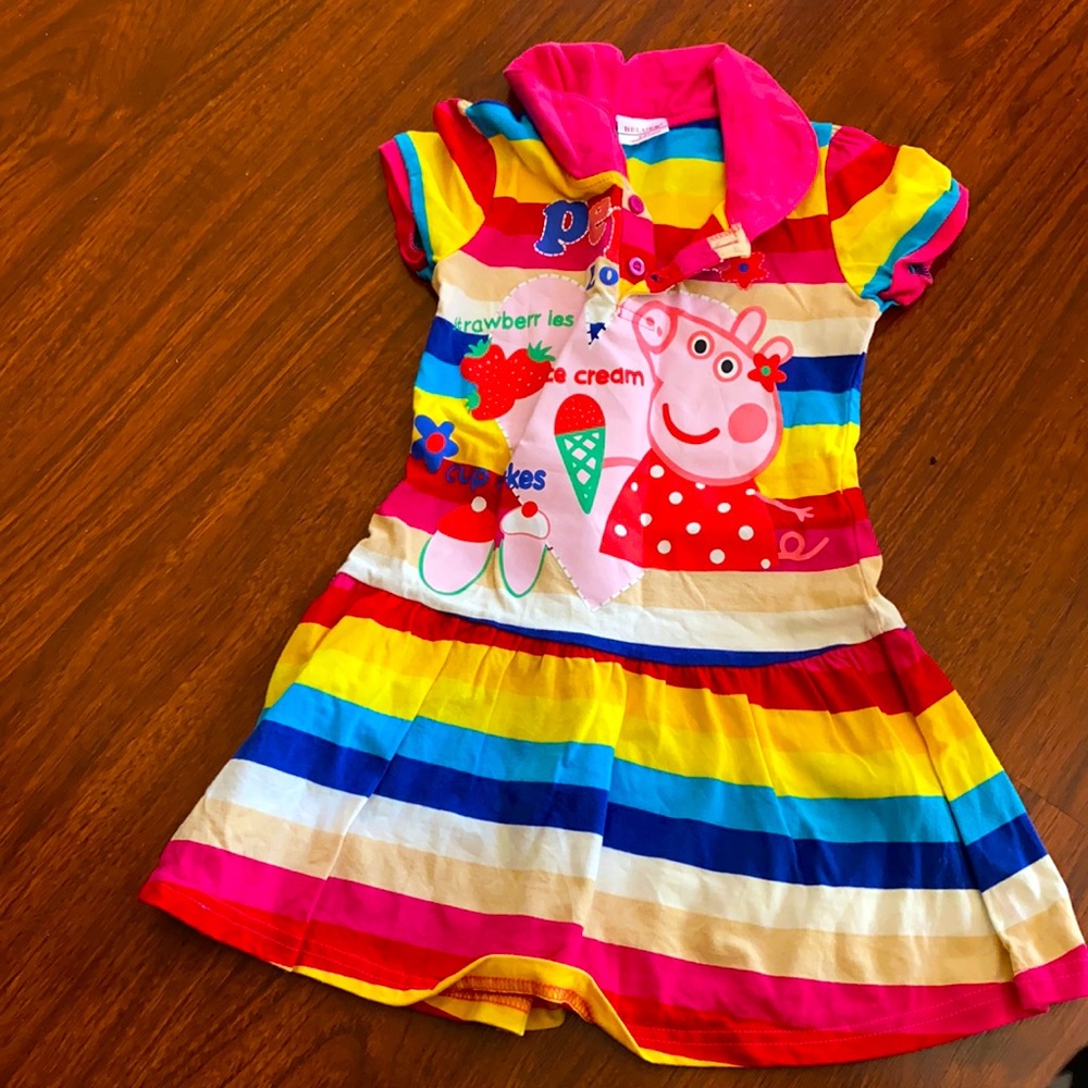 Peppa Pig dress
